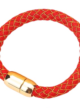 成品龙鳞手绳2026新款本命年红绳