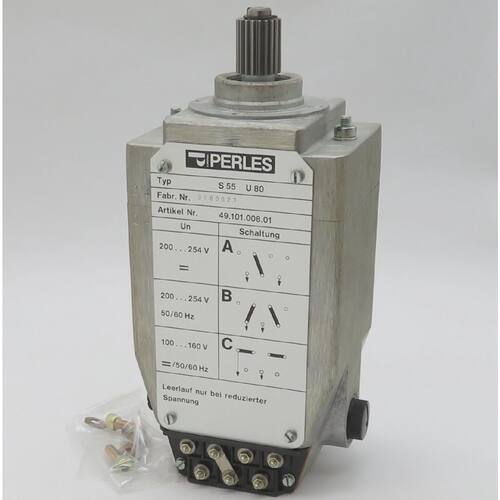 PERLES collector motor S55 U80 carbon brush motor electric m
