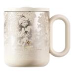 GOOM马年保温马克杯办公室咖啡泡茶杯子女生新款高颜值带盖送礼物