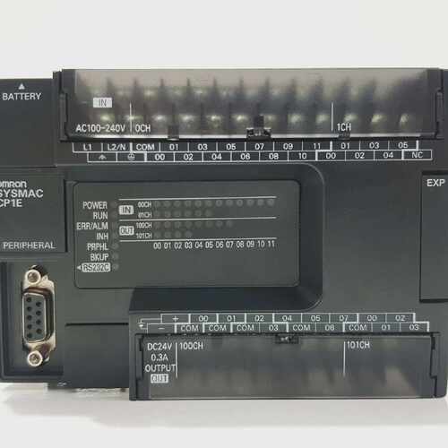OMRON SYSMAC CP1E PROGRAMMABLE CONTROLLER CP1EN30SDRA VER.1.