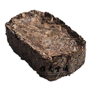 雅安茶厂 2014年 藏茶 手工传统工艺条茶 黑茶 陈年茶500克(康砖)