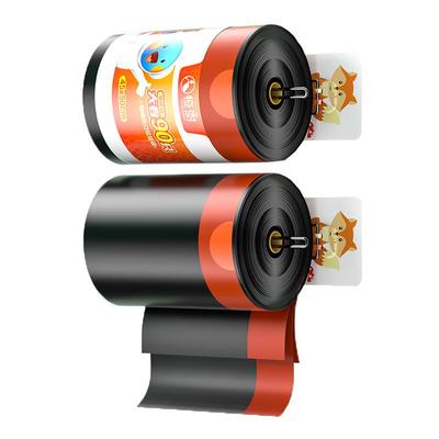 免撕抽绳加厚手提式自动收口