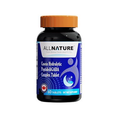 【助眠素】原装进口 氨基丁酸gaba 深度舒压舒缓闪睡 非褪黑素