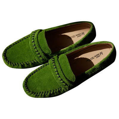 Le'Murmure头层牛反绒乐福鞋