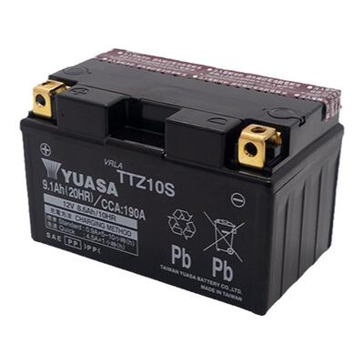 宝马本田VFR摩托车电瓶12VCBR600雅马哈R1电瓶蓄电池YTZ10S 8.6AH