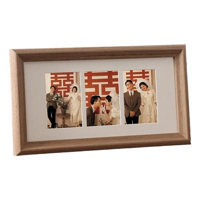 相框摆台创意五连三连宫格