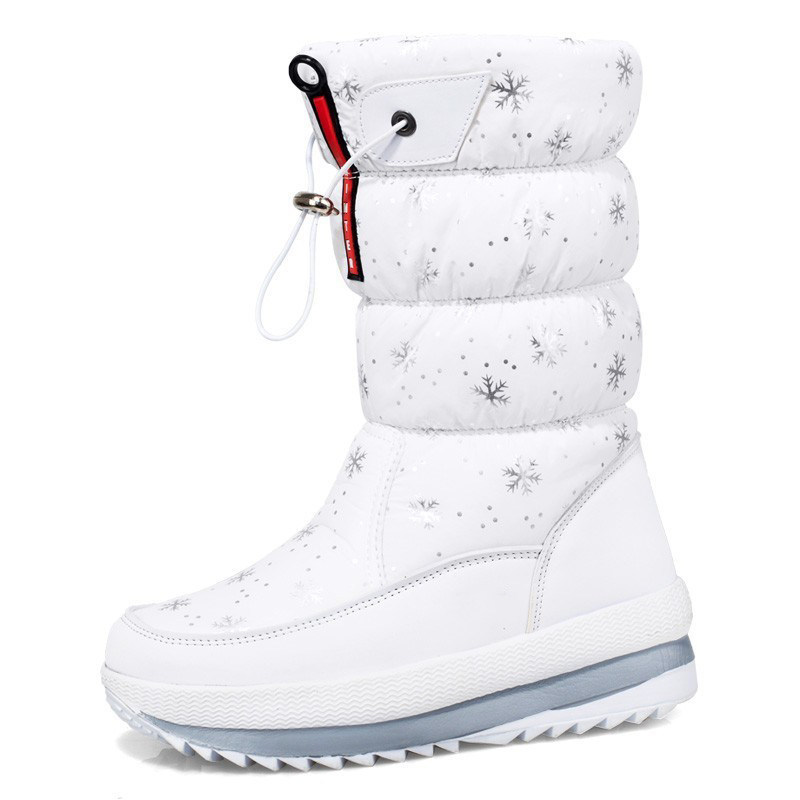 去北极穿也不冻脚加厚女士雪地靴