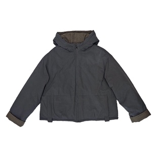 无色无味棉服女款2025新款冬加厚保暖棉袄休闲风棉衣短款夹棉外套