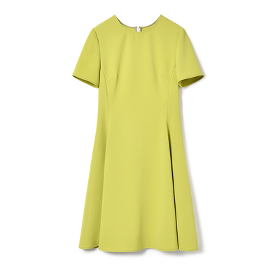 连衣裙赫本风显瘦小个子正式场合