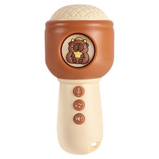 儿童小话筒音乐回声一体麦克风宝宝唱歌早教婴幼儿玩具女孩子礼物