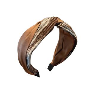 高颅顶发箍女款发卡秋冬洗脸头箍网红2025新款发带宽边压发捆头饰