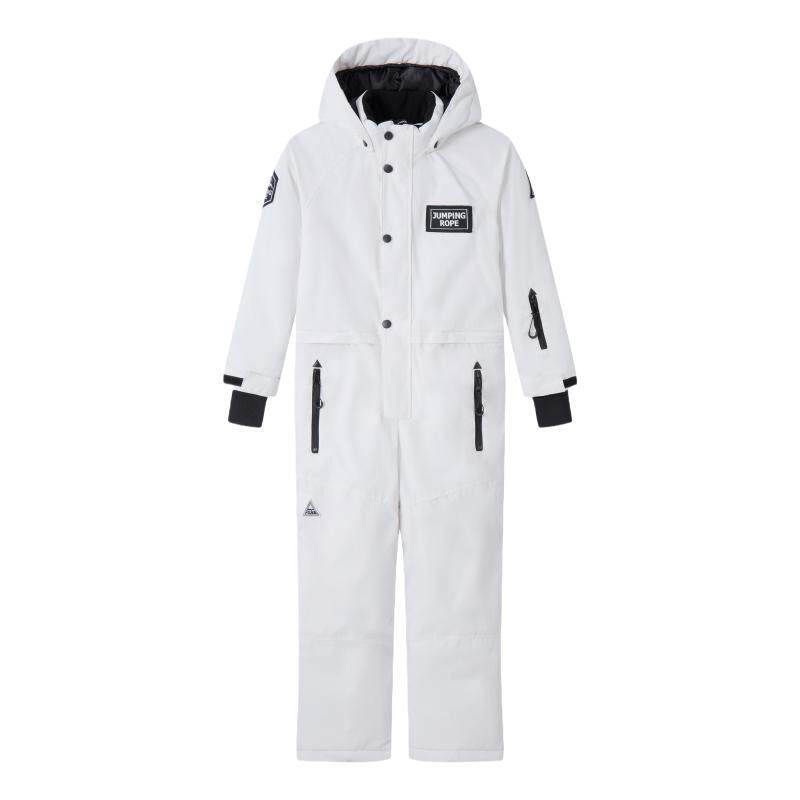 儿童滑雪服男童连体2026新款防水加厚女童宝宝小孩装备套装单板