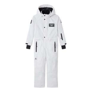 儿童滑雪服男童连体2025新款防水加厚女童宝宝小孩装备套装单板
