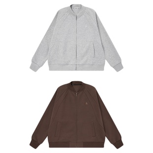 吕小虎ACTUP 春季cleanfit拉链棒球服男开衫卫衣运动休闲夹克外套