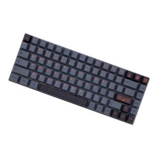 Cinder灰烬日文键帽 PBT热升华原厂高度 适配GMK 机械键盘 150键