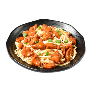 爽口鸡丁拌面浇头料理包预制菜半成品面馆外卖商用米线粉丝小面