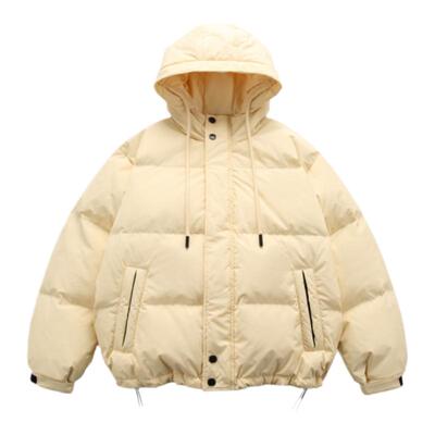 TIRED宽松连帽休闲羽绒服