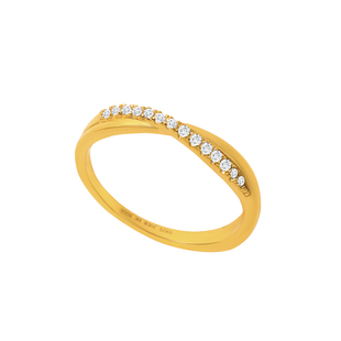 《周末早餐》面包系列复古设计感时尚个性高级纯银镀金戒指环女款