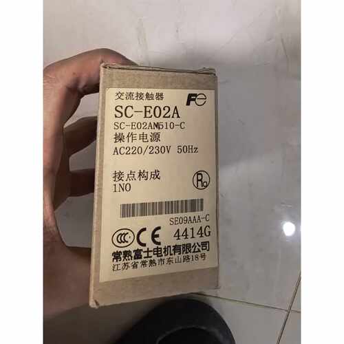 询价-交流接触器SCE02A-可维修