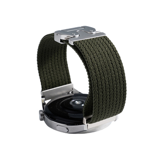 适用华为手表watch5新款GT5机甲风watch4pro降落伞扣GT4/3尼龙编织Buds男女款Runner非凡大师小米荣耀表带潮