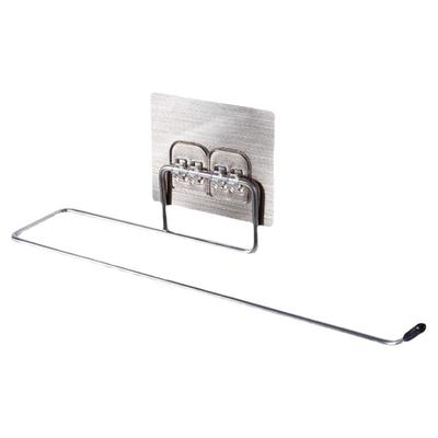 厨房收纳悬挂免打孔壁挂式挂钩架