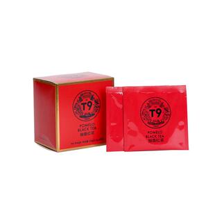 T9柚香红茶袋泡茶叶奇兰红茶甘甜醇厚自饮伴手礼礼物送礼8包装