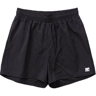 Juicy Couture【slow cleanfit系列】橘滋休闲裤女26夏新款黑短裤