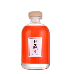 伏特加酒瓶空瓶玻璃果酒瓶白酒瓶200ml-1000ml密封酒瓶冰酒瓶空瓶