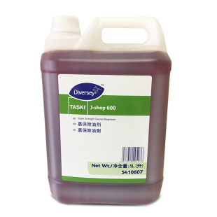 泰华施嘉宝嘉保除油剂油烟机工厂化油剂5L去油污清洁洗剂5410607