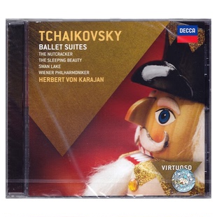 【原装进口】卡拉扬 柴可夫斯基 三大芭蕾舞组曲 欧版CD 4783366