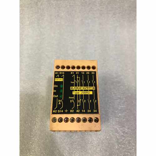 溢价-JOKAB SAFETY佳可宝安全继电器JSBR3 AC23