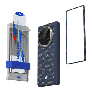 蓝猩适用华为mateX7典藏版手机壳X5前框X3钢化膜X6保护鎏金密码芳纶纤维Mate组合X5凯夫神器太空仓贴拉转轴碳
