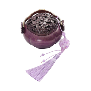 冬日取暖手炉纯铜香炉古风宫廷随身暖手沉香熏香炉家用檀香香熏炉