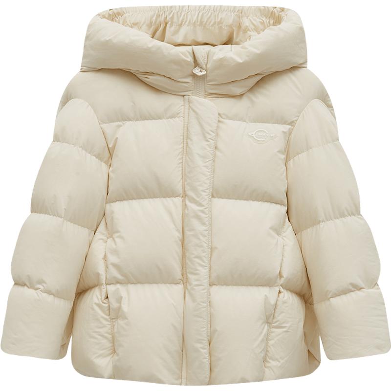 ibaby加厚宝宝羽绒服冬