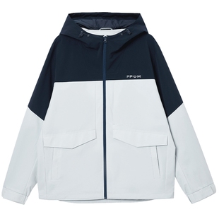 【防泼水】杰克琼斯外套男款25年新秋季新款百搭防风夹克上衣男装