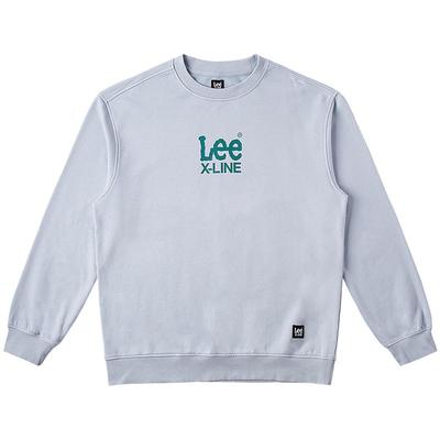 Lee圆领大Logo男女同款卫衣