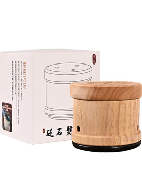 砭石艾灸罐面部艾灸罐随身灸盒