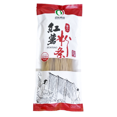百庆食品红薯手工粉条山东特产