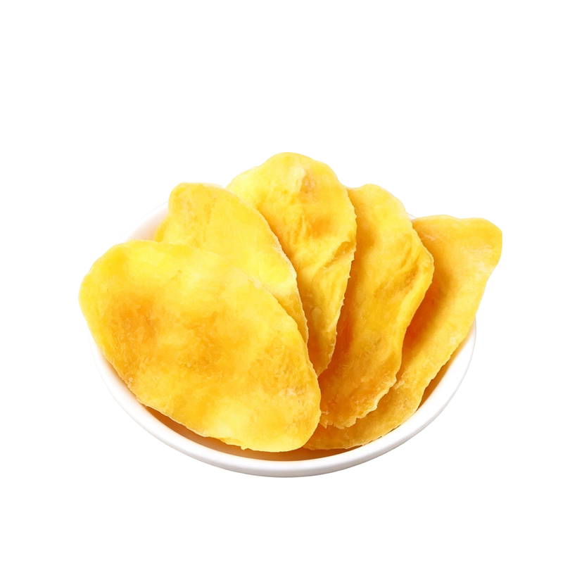 【净重】新货厚切大片芒果干原切水果干蜜饯休闲零食酸甜果脯批发