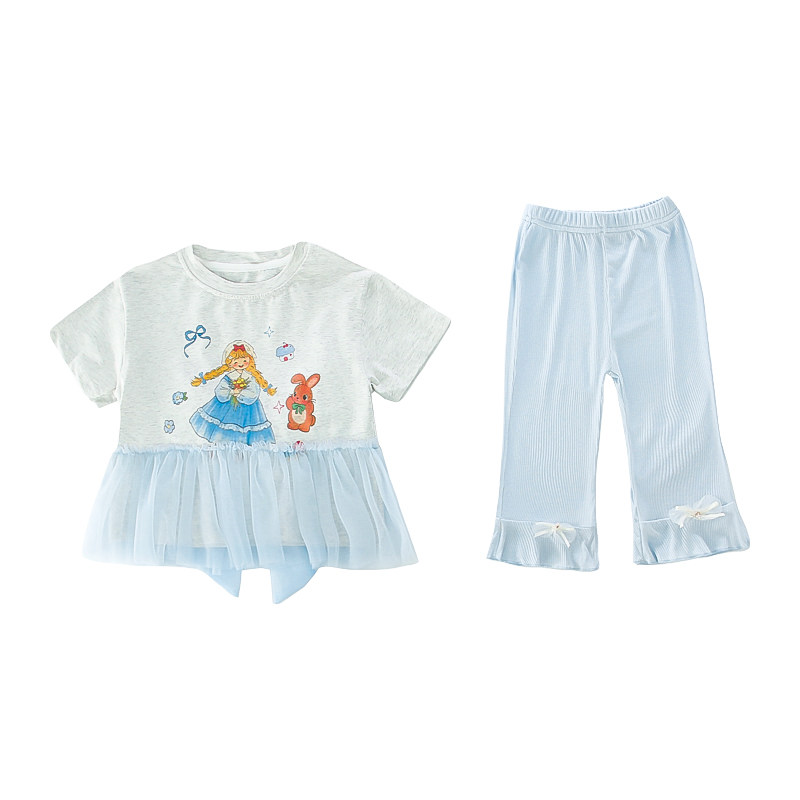 韩系可爱套装时尚夏季新品