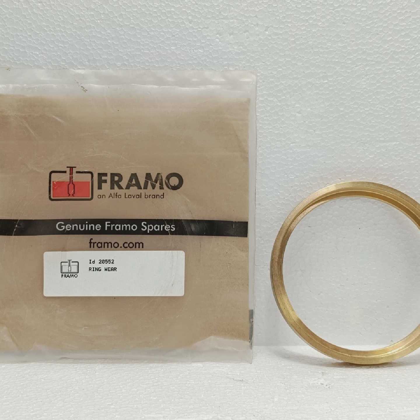 FRAMO 20552 4V RING WEAR SUBMERSIBLE PUMP IMPELLER SEAL INDU - 实物图