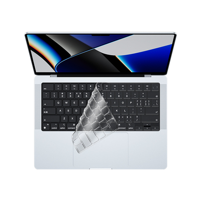MacBookPro14键盘膜16英寸macbook pro苹果2024新款m4芯片max笔记本mac电脑book保护贴膜macbookprom1防尘膜