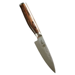 SHUN旬日本进口大马士革多功能小水果刀蔬菜果切 削皮刀