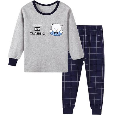 100棉春秋薄款内衣裤秋衣裤套装