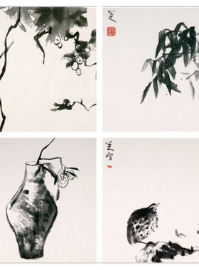 朵云轩木版水印花鸟画册非遗馈赠