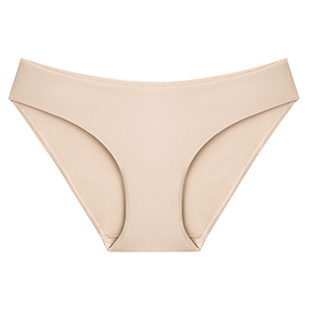 冰丝内裤女无痕2026新款纯棉裆一片式肤色大码隐形透气低腰三角裤