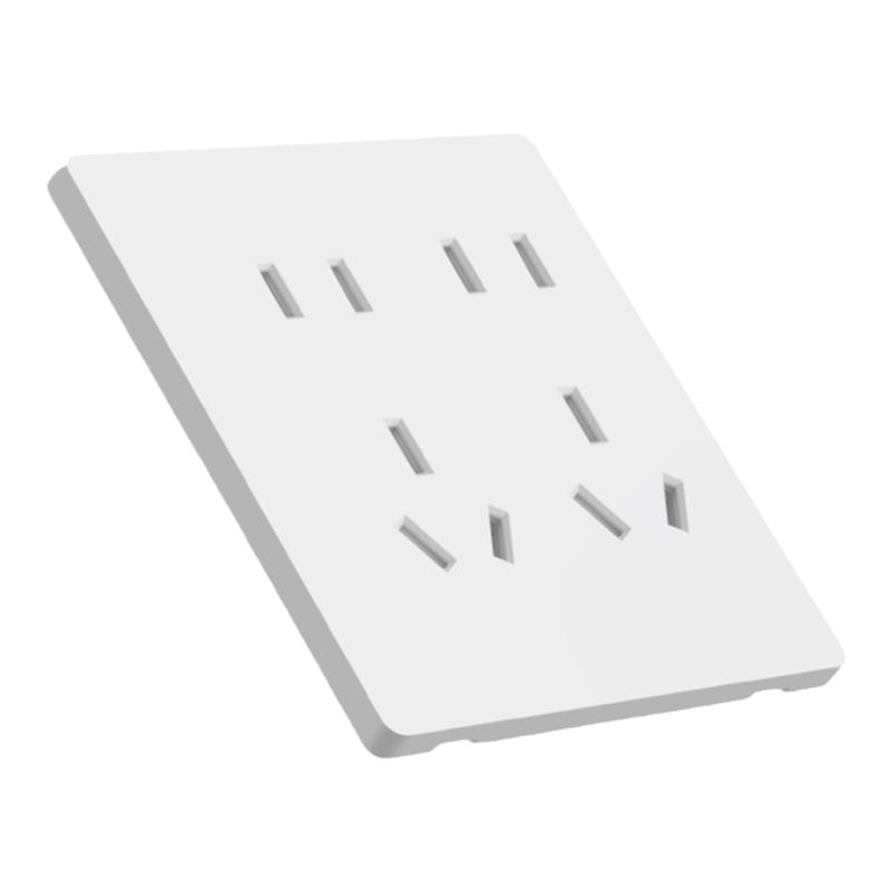 双五孔插座十孔家用二三插板
