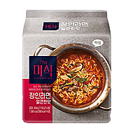 韩国江原道匠人拉面韩国进口泡面