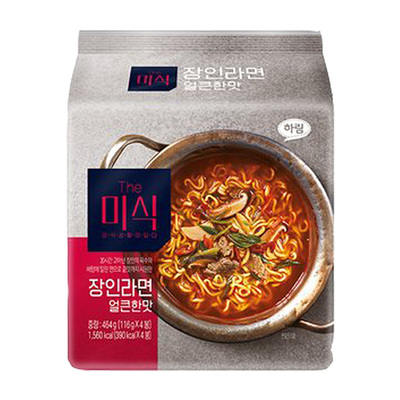 韩国进口江原道匠人拉面