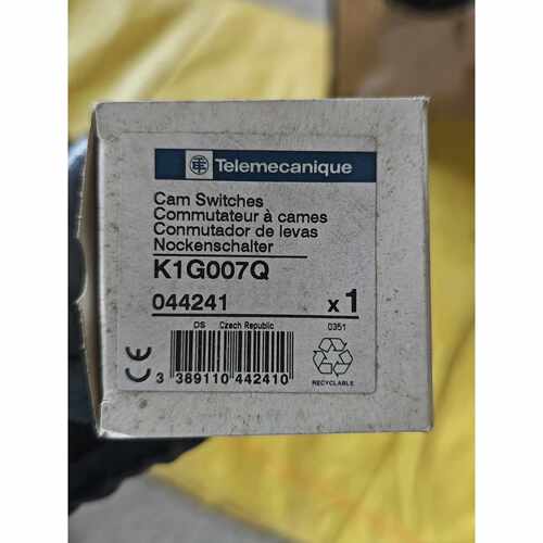 〔议价-可维修〕特利美Telemecanique凸轮开关 K1G007Q 捷